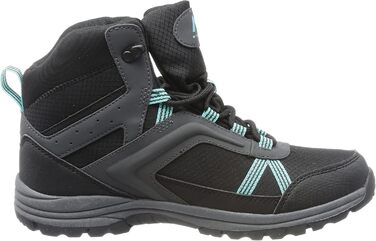Черевики туристичні жіночі McKinley Maine II Wanderstiefel, 40 EU, Black Night Anthracit
