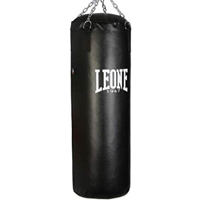 Спортивна сумка LEONE 1947, чорна, 30 кг, зроблено в Італії