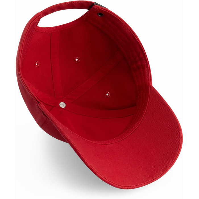 Кепка PUMA Scuderia Ferrari F1 з італійськими смугами - Червона - Універсальний розмір