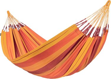 Гамак LA SIESTA Modesta Класичний подвійний з органічної бавовни (Volcano)