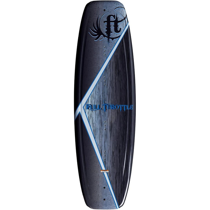 Набір для вейкбордингу Absolute Outdoor Full Throttle Aqua Extreme (чорний/синій, 140 x 42 см)