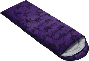 Спальний мішок HOSIMA з принтом футболу, для холодного клімату, дорослий, дитячий, водонепроникний, для кемпінгу, походів, відпочинку на природі, подорожей, полювання, компресійний мішок (метелик)