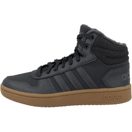Жіночі баскетбольні кросівки adidas Hoops 2.0 Mid (36 EU, Carbon Dormet)