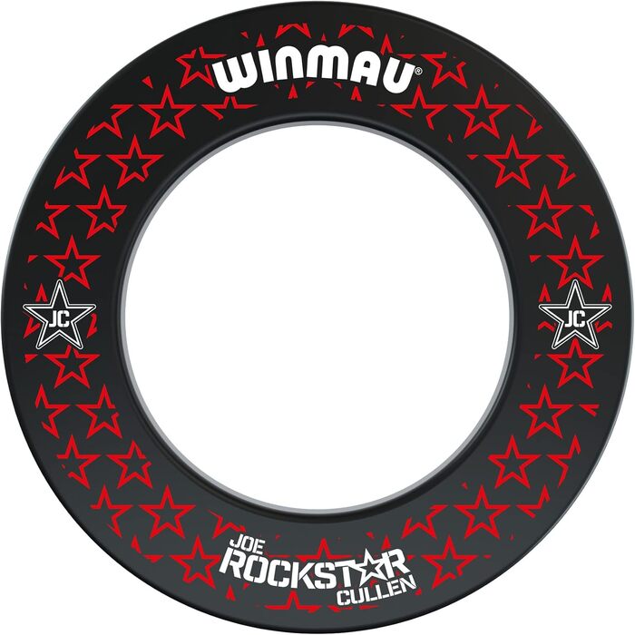 Захист для дартсу WINMAU Joe Cullen The Rockstar, дизайнерський, кільце для мішені