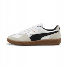 Жіночі шкіряні кросівки Puma Palermo Leather білі, розмір 37 (39646401)
