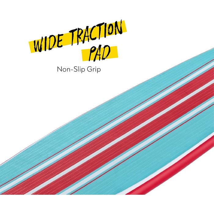 Надувний SUP-борд HYDRO FORCE Compact Surf 8' x 22'' x 3'' для Stand-Up Paddling, Multicolor