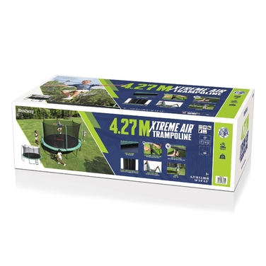Батут із сіткою Bestway 427 см FT 14 (427-435 см)