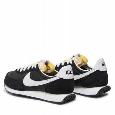 Жіночі кросівки Nike Waffle Trainer 2 GS, чорні, спортивні та зручні, розмір 36,5