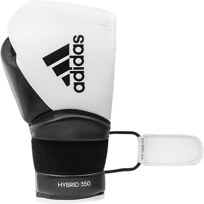 Боксерські рукавички adidas Hybrid 350 Duo Lace, шкіряні, для професіоналів