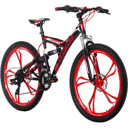 Гірський велосипед KS Cycling Fully 26'' Topspin
