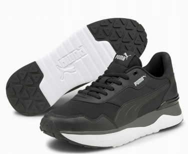 Кросівки PUMA R78 Voyage для підлітків, чорні, р. 36