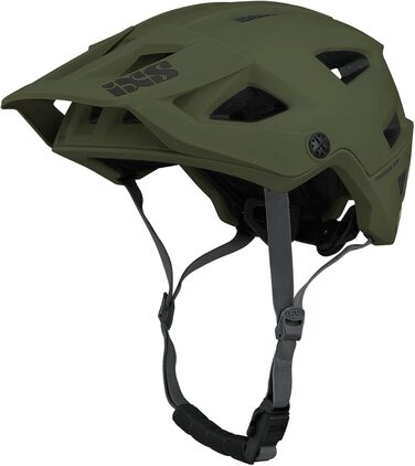 Велосипедний шолом IXS Trigger AM MIPS оливковий, розмір M