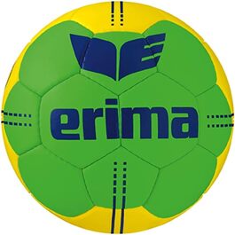 Гандбол Erima Jugend Pure Grip №4 зелено-жовтий для дітей