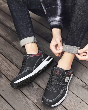 Кросівки чоловічі ARRIGO BELLO для активного відпочинку, спорту та прогулянок. Розміри 41-46 (43 EU, A3, чорний)