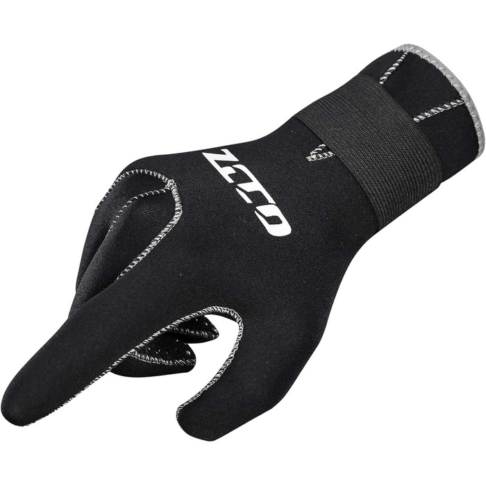 Неопренові рукавички ZCCO 3мм для чоловіків та жінок, терморукавички, антиковзні, чорні, розмір S