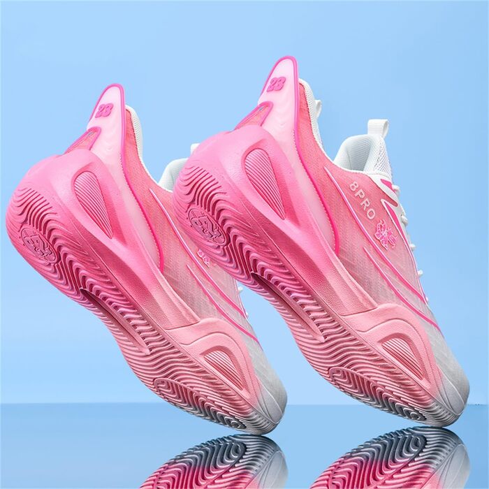 Баскетбольні кросівки TBJ для чоловіків та жінок. Зручні спортивні кросівки для тренувань, з антиковзкою підошвою та зносостійкі. Розмір EU 40.