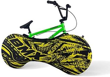 Чохол для велосипеда Velo Sock Power, унісекс, дорослий, універсальний розмір, жовтий