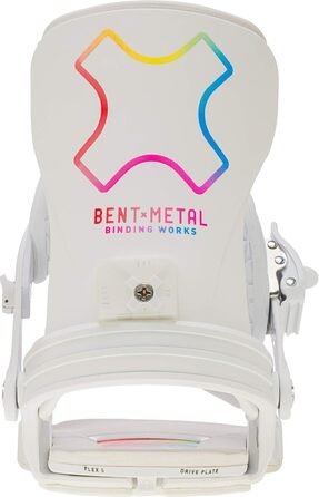 Кріплення для сноуборду Bent Metal Stylist 2020/21, білі, розмір M