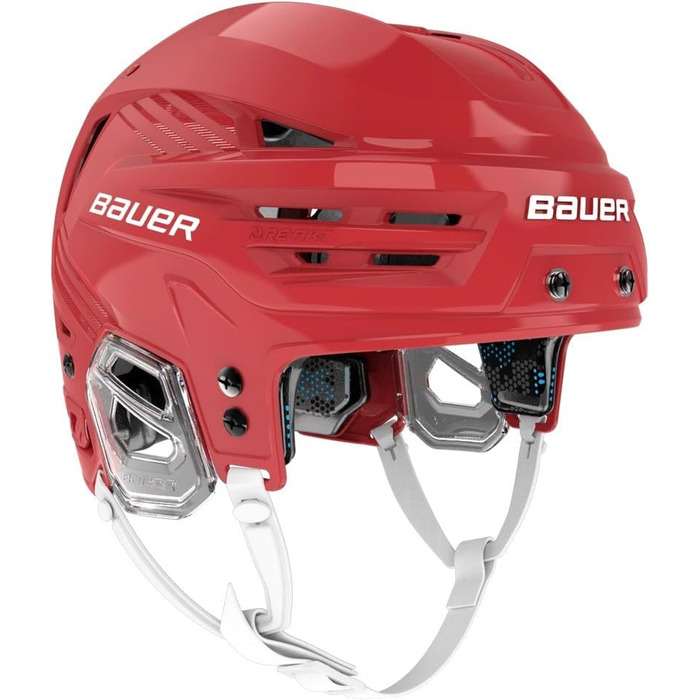 Хокейний шолом Bauer Re-Akt 85 Senior, розмір S, червоний