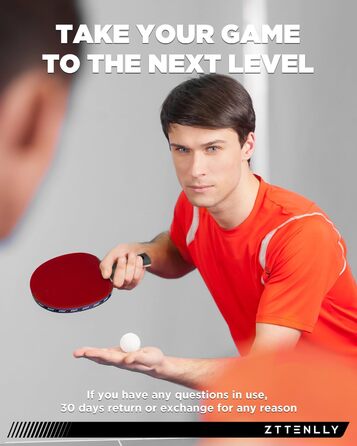 Набір ракетки для настільного тенісу, карбонова технологія, 7 шарів, для професіоналів, швидкість/контроль/баланс, гума 2 мм, чохол