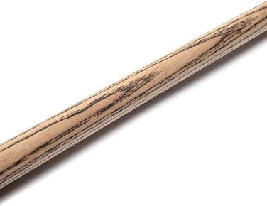 CUESOUL 57' Більярдні киї для снукеру з 3/4 суглобом та міні-подовжувачем для кінчика, в алюмінієвому чохлі Köcher Karella SCC-JXD306