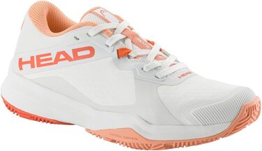 Жіноче падел-шоу HEAD Motion Team Padel 274644 Bkaq, чорний/білий/кораловий, 40.5 EU
