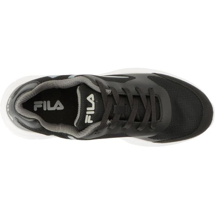 Кросівки Fila для дітей та підлітків Unisex, модель Jumbler Active, чорний, сірий, фіолетовий, 36 EU