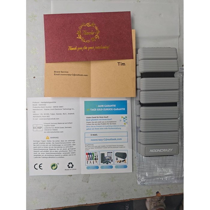 Набір обважнювачів для зап'ясть і щиколоток 2 шт. по 0,5 кг, універсальні вагові манжети для рук і ніг, ідеально для пілатесу, йоги, ходьби, бігу, аеробіки, фізіотерапії для жінок і чоловіків