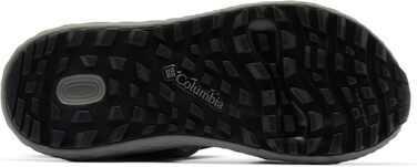 Columbia Konos Hiker 2-Strap: Чоловічі трекінгові сандалі, 48 EU, Black Titanium II