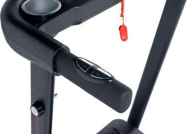 Бігова доріжка Moma Bikes 1500W з LCD-дисплеєм, 4 пульсометрами та 12 тренувальними програмами