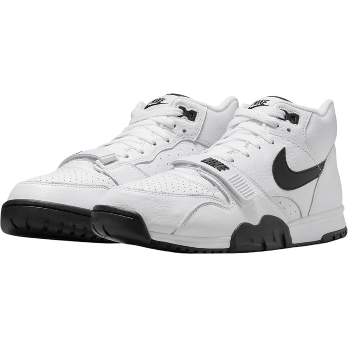 Кросівки Nike Air Trainer 1 для баскетболу, білі/чорні/сірі, розміри 41, 43, 44.5 EU