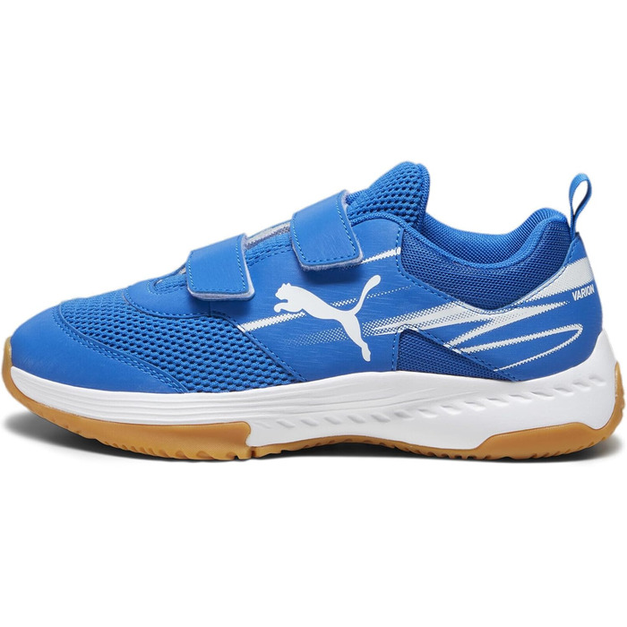 Кросівки PUMA Varion II V Jr для залу (Indoor Court) – Team Royal White Gum, 31 EU