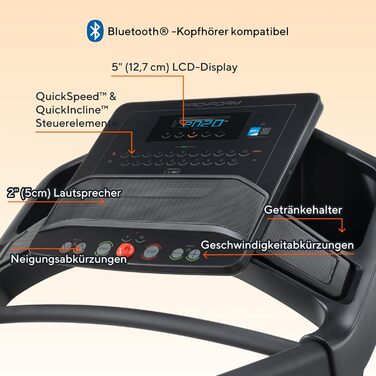 Бігова доріжка ProForm Carbon TL: професійна, для дому, з електроприводом