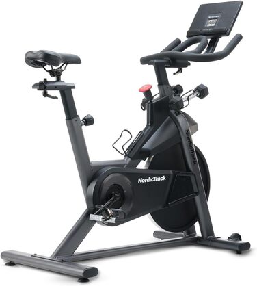 Електровелотренажер NordicTrack T Series 9, чорний