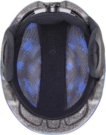 Дитячий лижний шолом Uvex Heyya, універсальний, 46-50 см, midnight splash