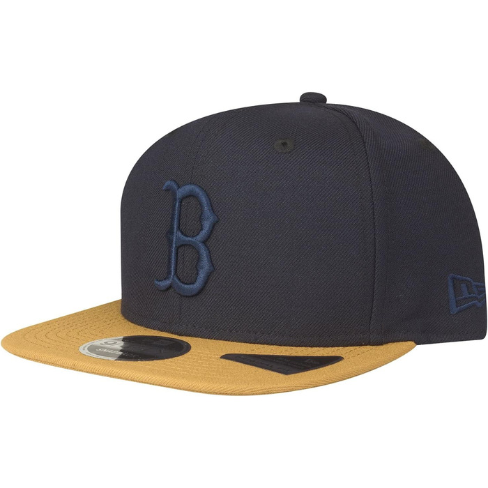 Кепка New Era Boston Red Sox 59FIFTY MLB чорна з синіми акцентами - оригінальна бейсболка