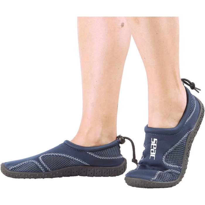 Шльопанці Seac Sand для дорослих та дітей, швидковисихаючі для басейну та пляжу, синій, 43 EU