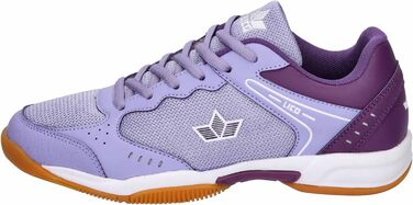 Жіночі кросівки для залу Lico Speed Indoor Hallenturnschuhe, 39 EU, фіолетово-білі