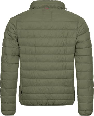 Чоловіча куртка Höhenhorn Balmhorn: перехідна, степкова з капюшоном (XXL, Зелений/Зелений)