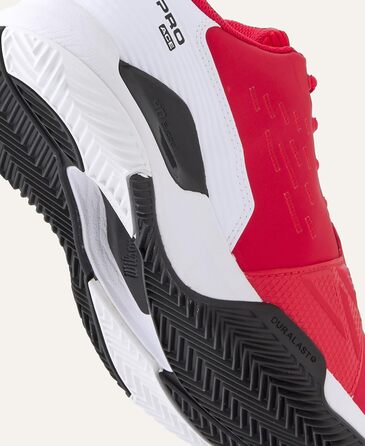 Тенісне взуття Wilson Rush Pro Ace Clay для чоловіків (41 1/3 EU, Infrared White Black)