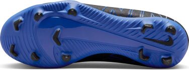 Дитячі кросівки Nike Mercurial Vapor 15 Club Black/Chrome-Hyper Royal (36.5 EU)