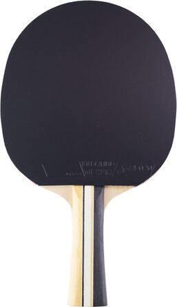 Ракетка для настільного тенісу Tibhar Powercarbon XT, професійна, ITTF, жовта
