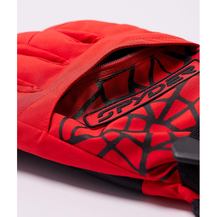 Чоловічі лижні рукавички Spyder Overweb GTX, розмір M, водонепроникні, Volcano