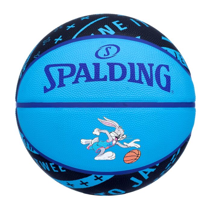 Баскетбольний м’яч Spalding Space Jam Tune Squad Bugs Bunny, синій, розмір 7, унісекс