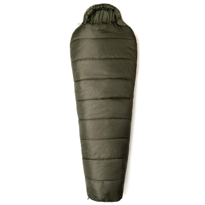Спальний мішок Snugpak Sleeper Expedition WGTE - екстремально теплий, оливковий, лівий блискавка