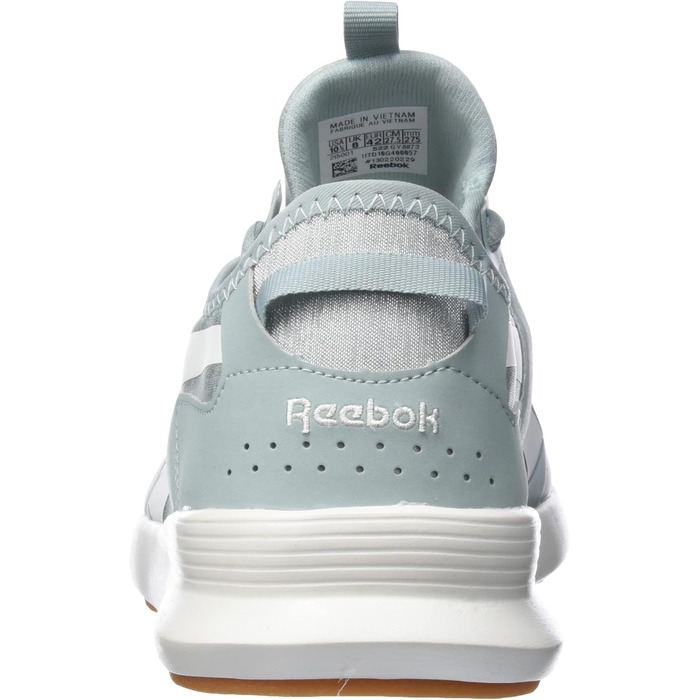 Кросівки Reebok Spark Run для жінок, 37 1/3 EU, Seaside Grey Chalk Silver Met