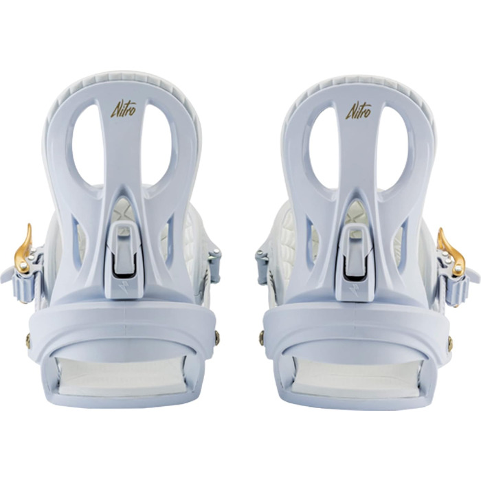 Зв'язування для сноуборду Nitro Rythm '22 All Mountain White Gold, S