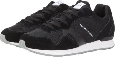 Кросівки Tommy Hilfiger Runner Icon Mix FM0FM05679 чорні, 43 EU