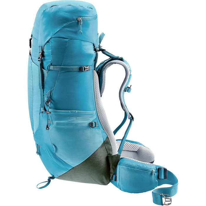 Жіночий трекінговий рюкзак Deuter Aircontact Lite 45+10 SL, легкий