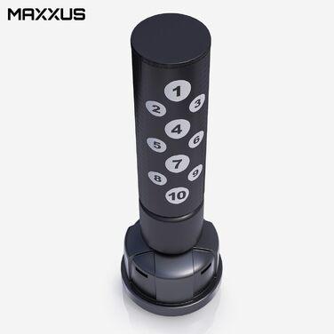 MAXXUS PUNCHLINE Scorpion 170 - Самостійна боксерська груша, 170 см, для дорослих. Ідеально для боксу, ММА та тренувань